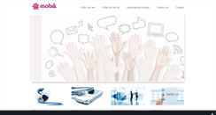 Desktop Screenshot of mobik-ics.com